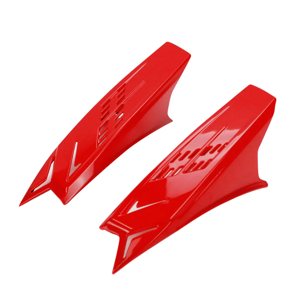 

2pcs Modification Accessories Protective Racing Ear Helmet Horn Universal Cool Tapes Catch Eyesight Strong Adhesive Motorcycle