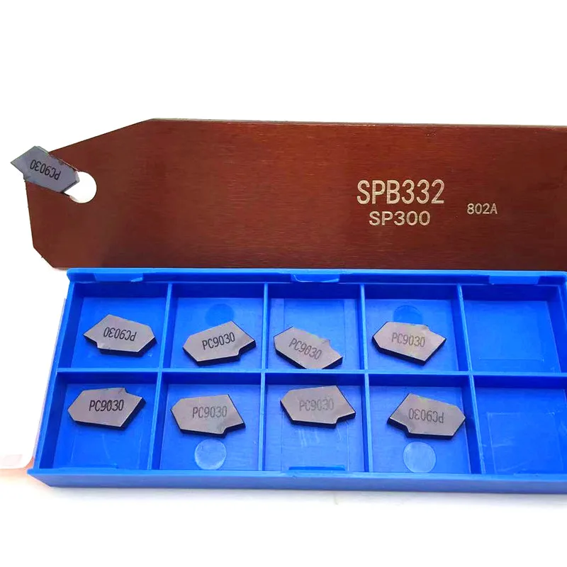 SPB226 SPB332 1 шт. + 10 SP200 SP300 SP400 высококачественный набор пазовых SPB и режущих вставок