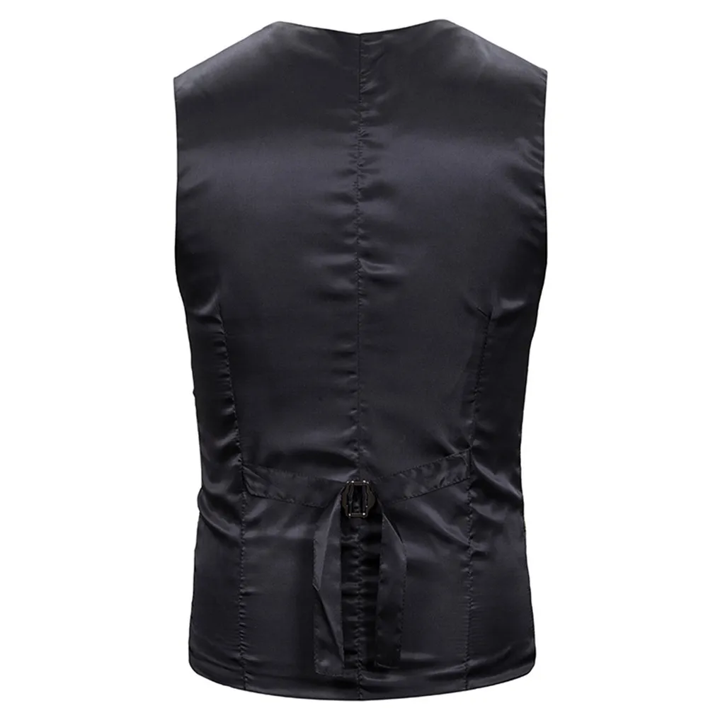 Хит продаж 2019 модная мужская новая джинсовая жилетка повседневный ковбойский