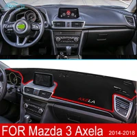 for mazda3 axela bm bn anti slip mat dashboard cover pad sunshade dashmat car accessories 2013 2018 2014 2015 2016 2017