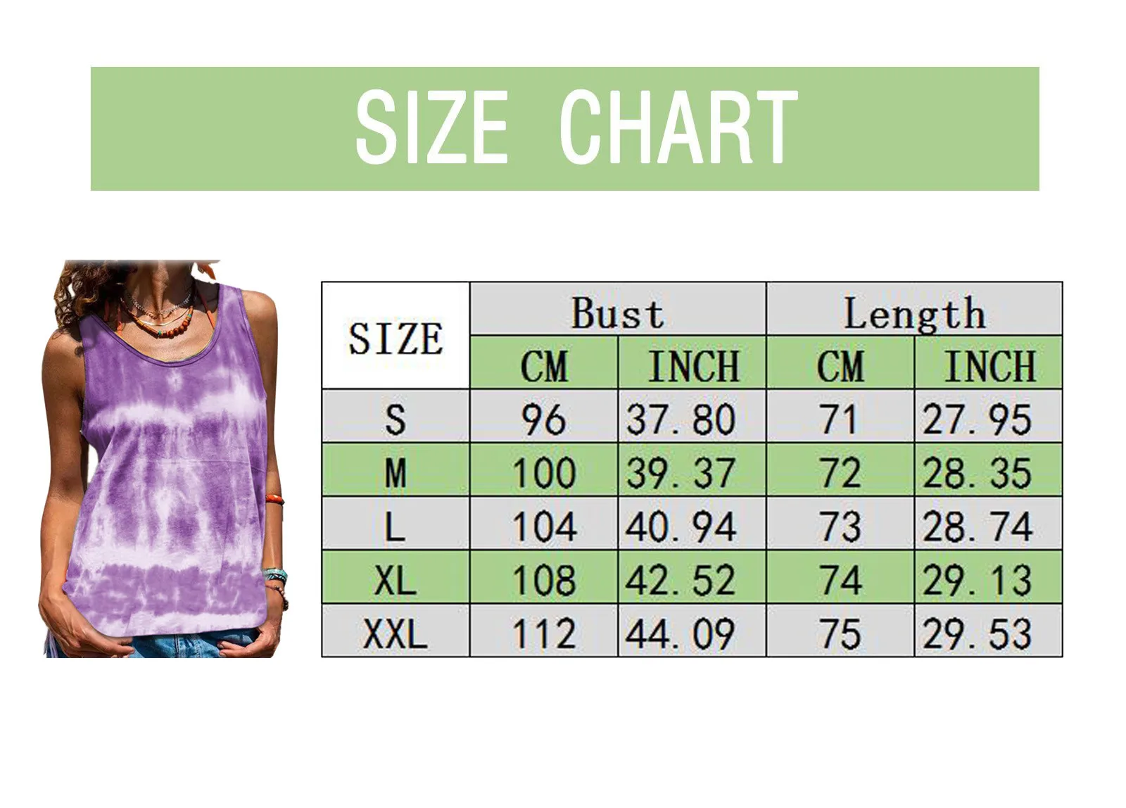 

Summer T-Shirt O-neck Sleeveless Tank Tops Women Casual Harajuku Tie-dye Color Tee Shirts Female Button Plus Size S-XXL Clothes