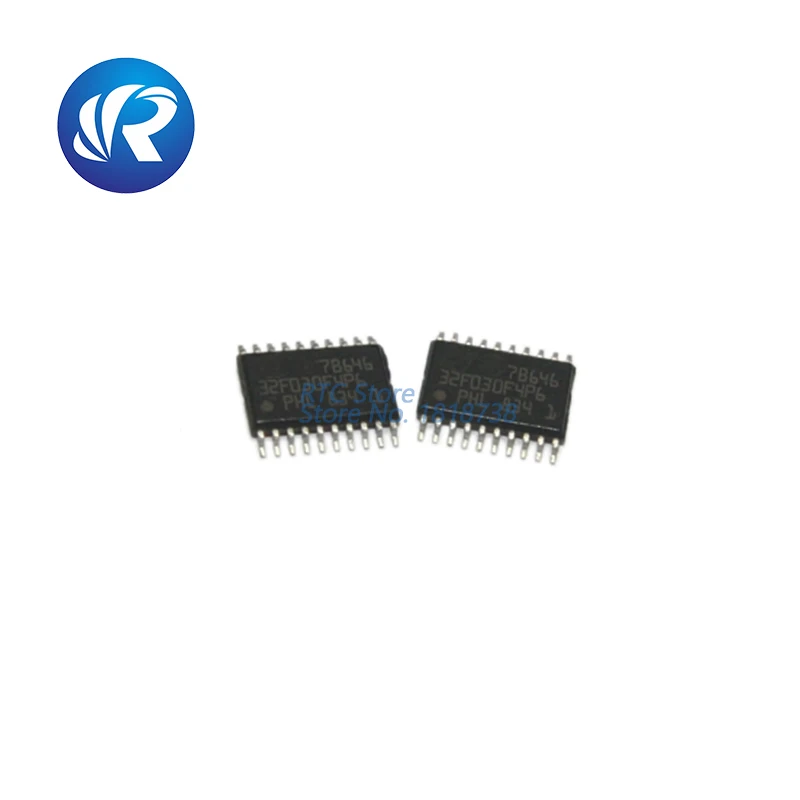 Бесплатная доставка 10 шт. STM32F030F4P6 стандартная 32 битная MCU линия|Интегральные