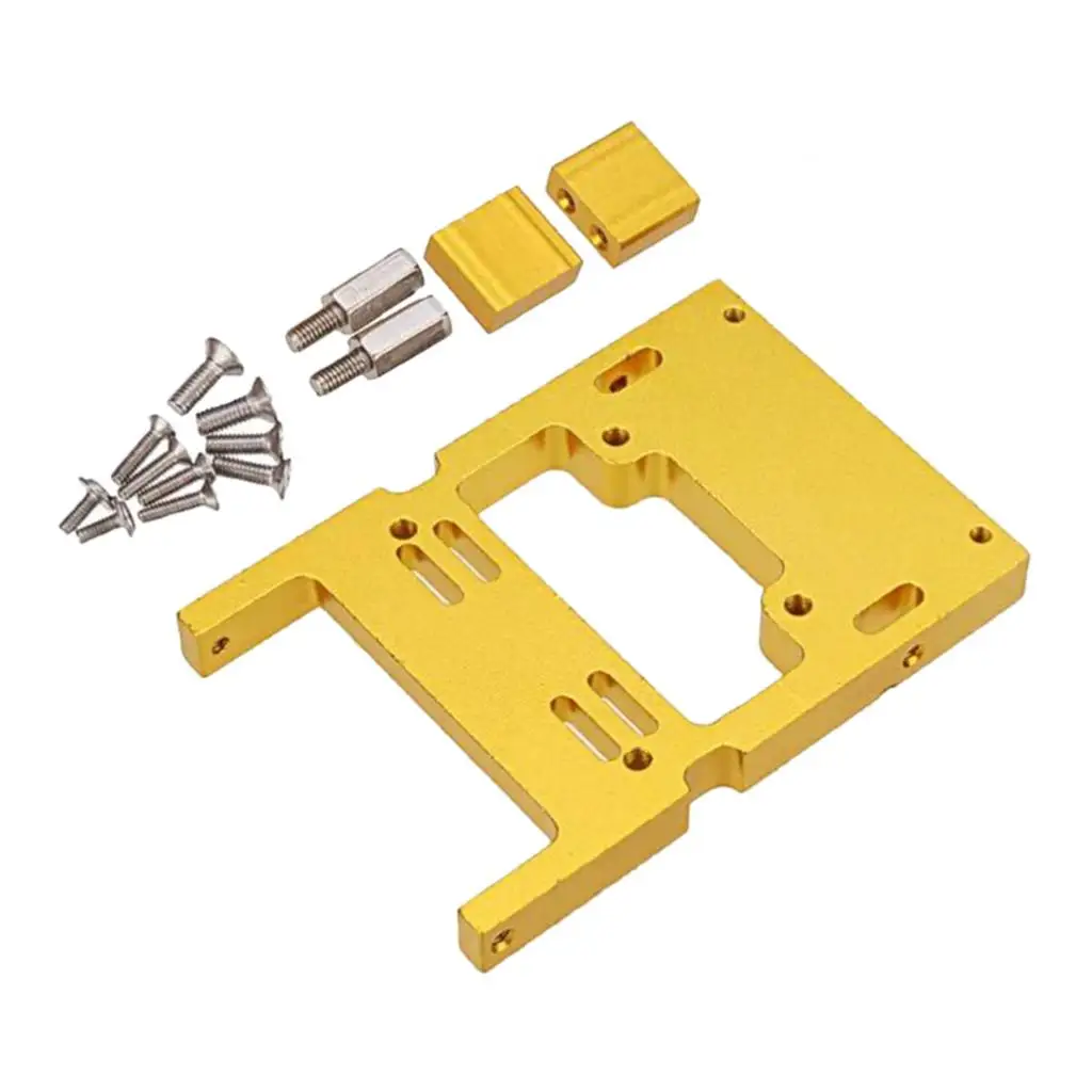 

Metal RC Car Fixed Mounting Bracket For WPL B14 B24 B16 B36 DIY Accessory