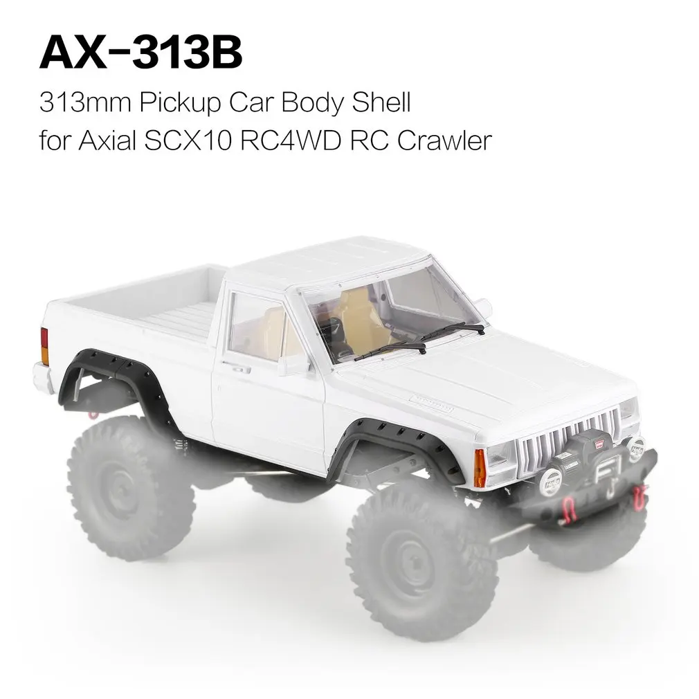 AX-313B 12 3 inch/313 мм Колесная база пикап корпус набор "сделай сам" для 1/10 RC грузовик
