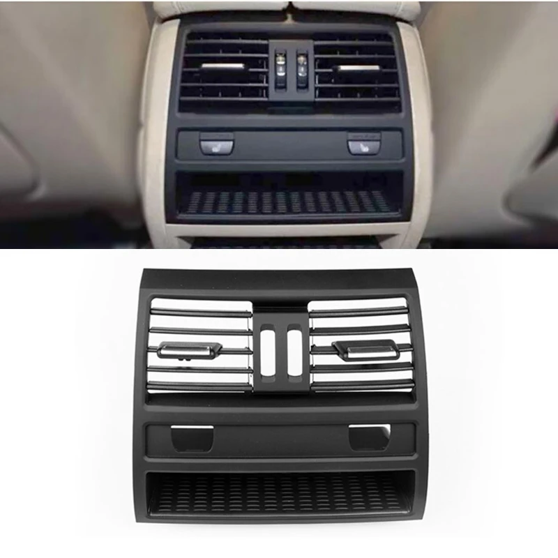 

Automotive Front Row Right Left Air Conditioning Vent Grille Car Air Vent Compatible with 5 Series F10 F11 F18