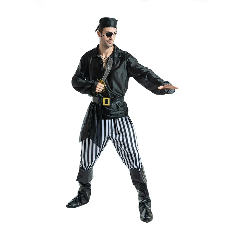 

The new stage performance Halloween costumes pirates play suit for cosplay