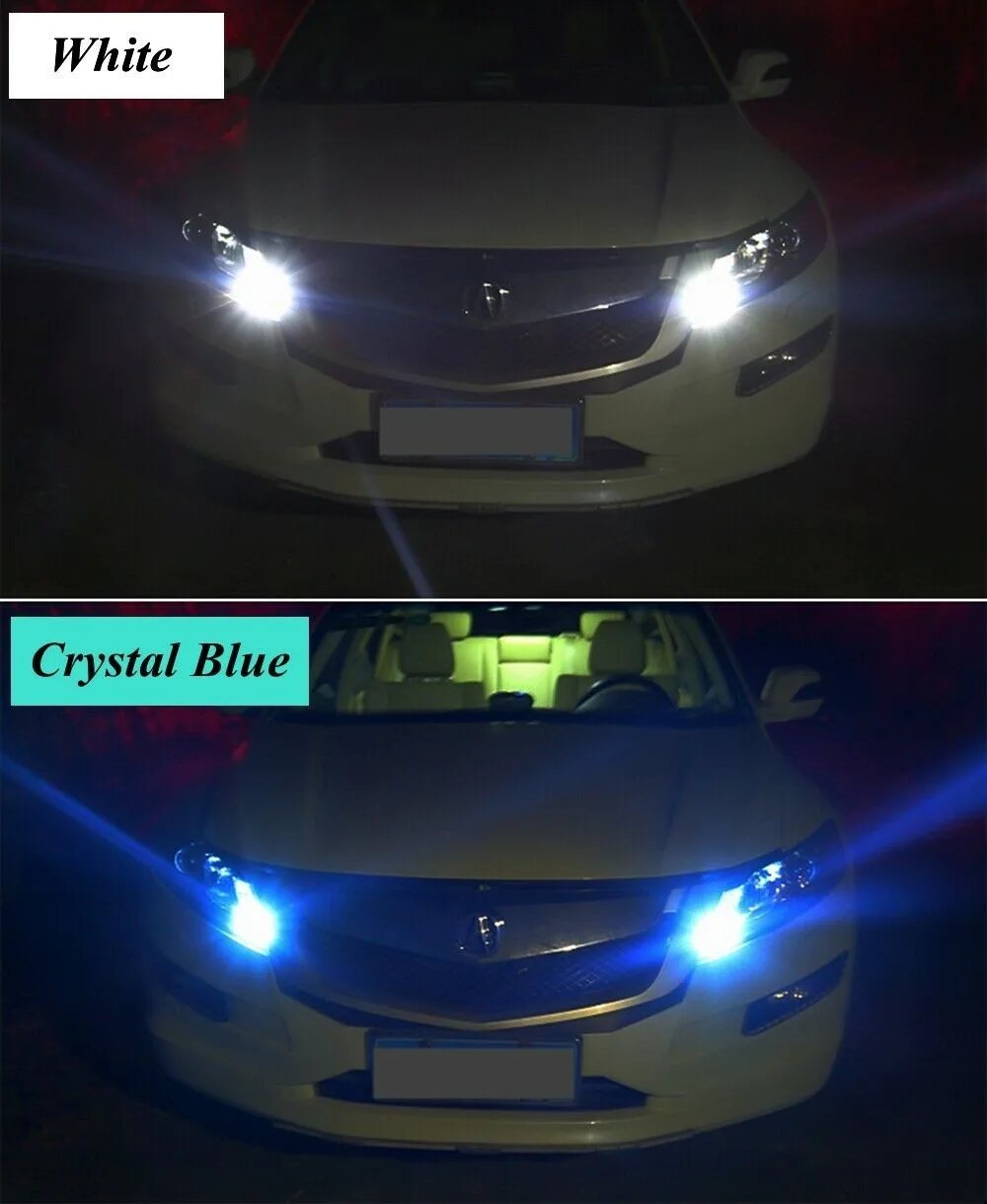 Светодиодные лампы Sidelight COB T10 501 Белый Ксенон W5w 1 5 W 10x Аксессуары Лампы