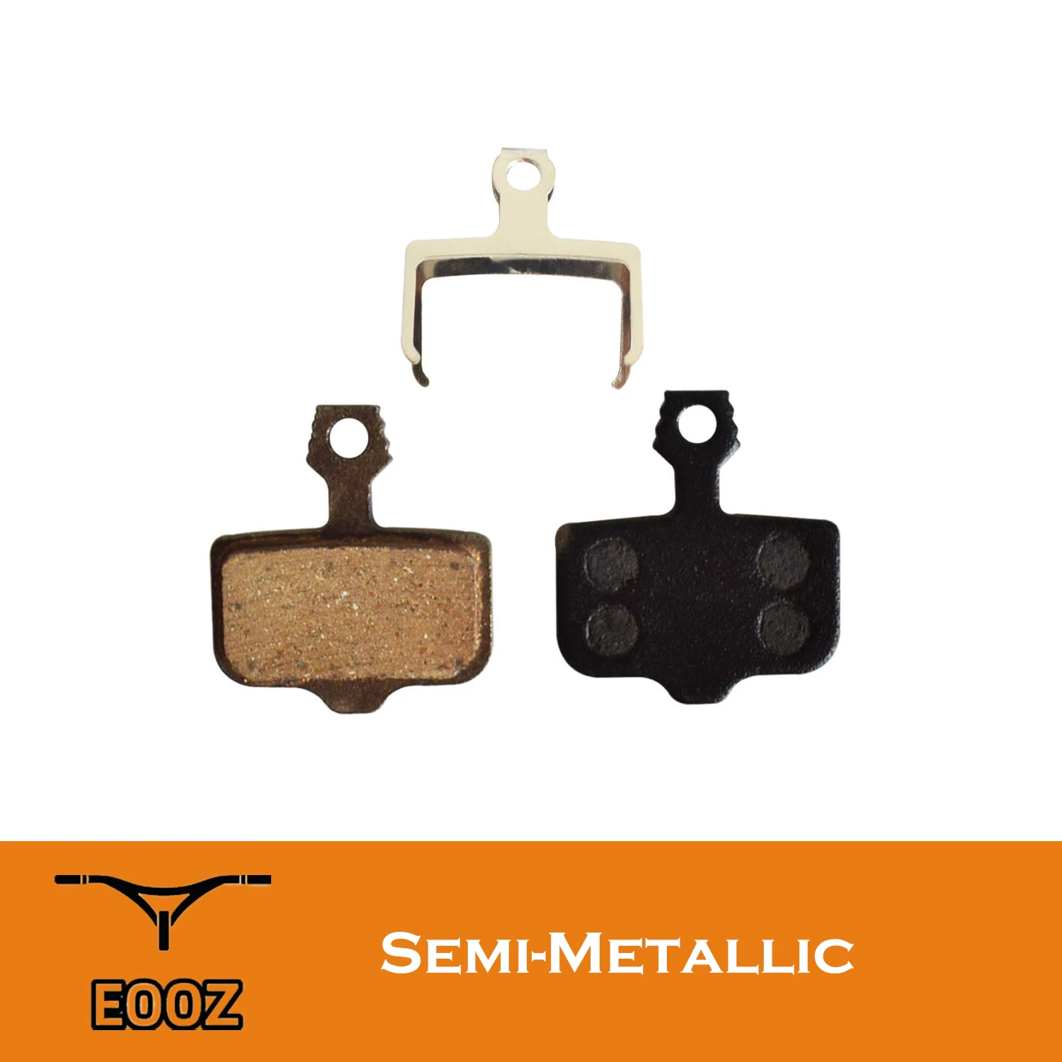 10 пар велосипед полу-металлический диск Тормозные колодки для Avid Elixir E1 / 3 5 7/ Er Cr Sram