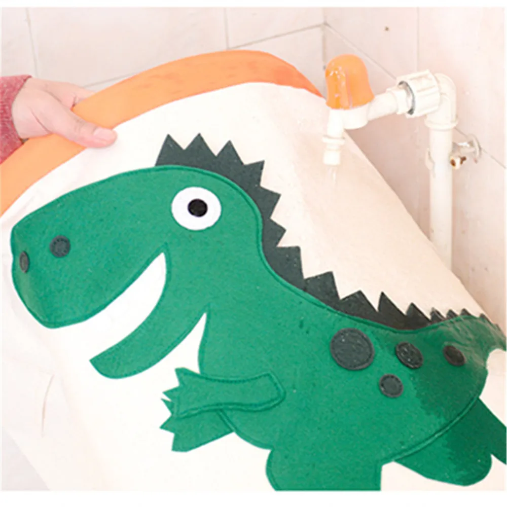 Водонепроницаемая корзина для хранения 45 х45 см игрушек с крышкой коробка из