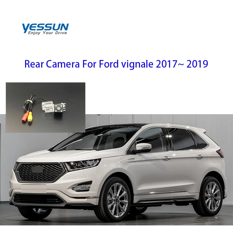 

Yessun License plate camera For Ford vignale 2017 2018 2019 Car Rear View camera Parking Assistance