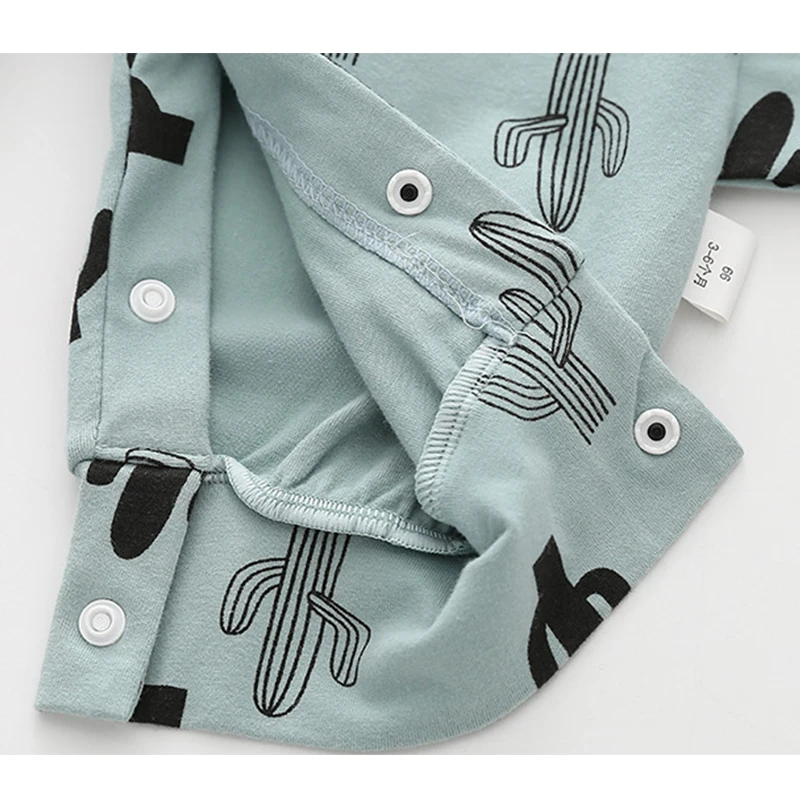 

Baby Girl Romper 0-2Y Spring Newborn Baby Clothes For Girls Long Sleeve Kids Boys Jumpsuit Baby Outfits Clothes Summer