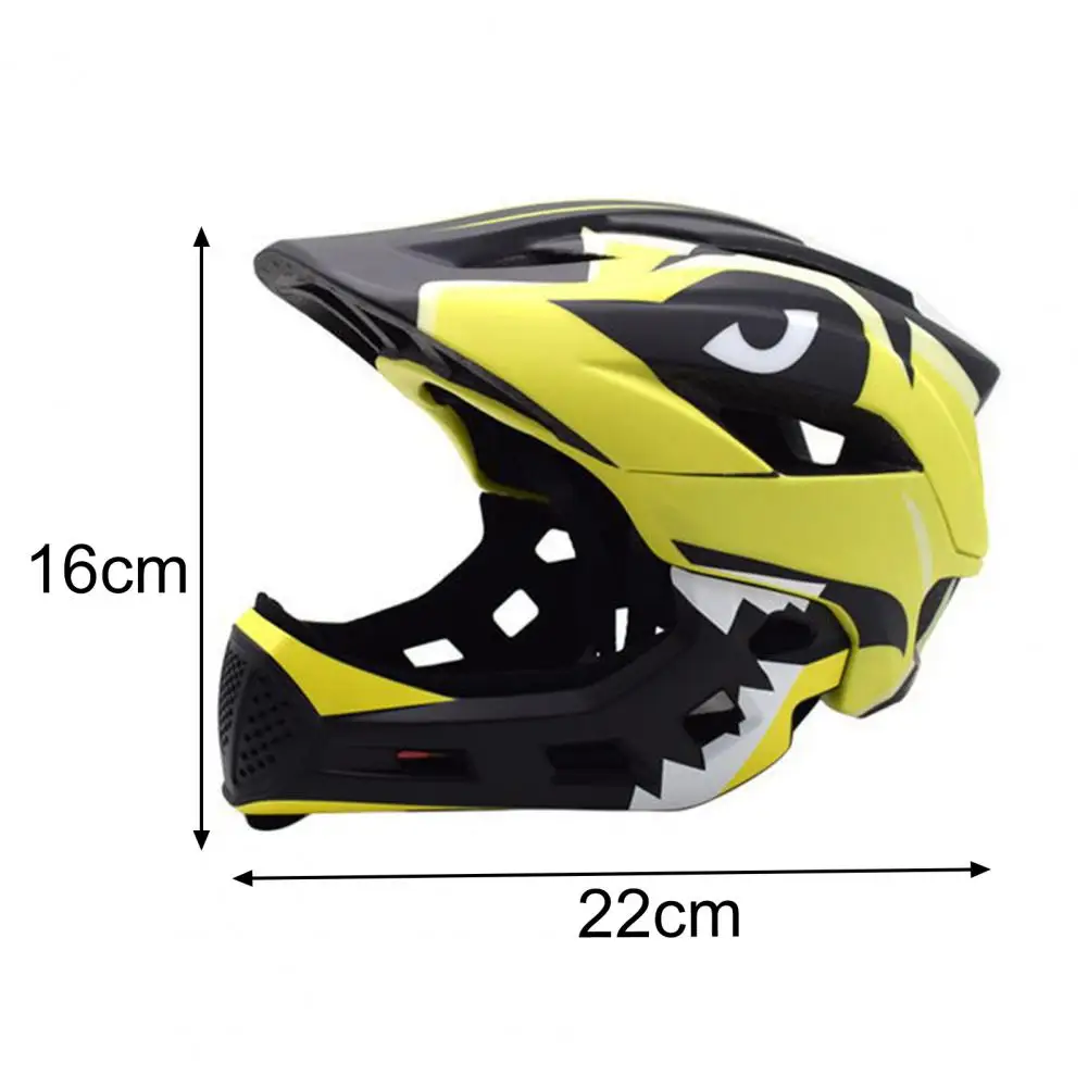 

Children Detachable Riding Full Face Protective Helmet for Outdoor Sports capacete ciclismo casco bicicleta