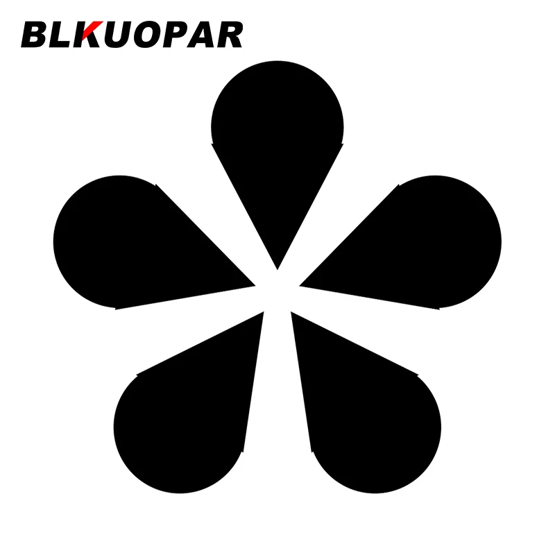 

BLKUOPAR для необходимой этикетки, автомобильные Стикеры, модные наклейки, JDM ass26ery, виниловая автомобильная пленка, сноуборд, устойчивая к царап...