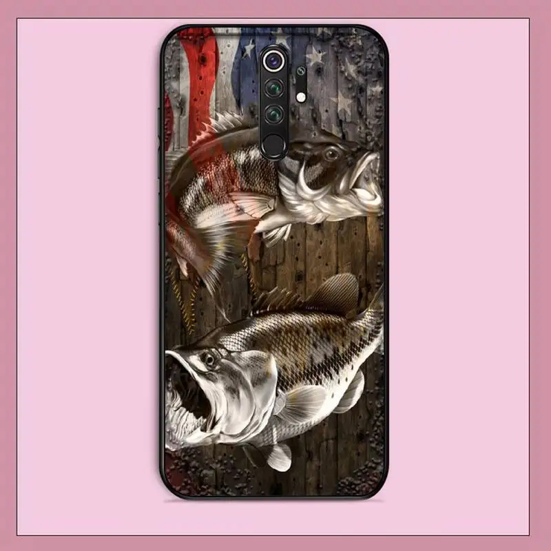 TOPLBPCS Рыбалка Go Fishing Роскошный чехол для телефона RedMi note 9 4 5 6 7 5a 8 pro max 4X 5A 8T|Бамперы| |