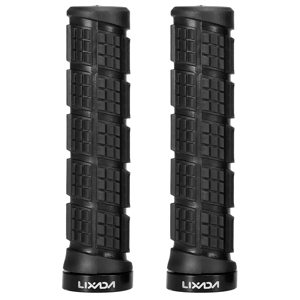 Lixada 2 шт. ручки на руль для велосипеда анти-замок скольжения велосипедные MTB