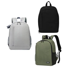 Caden Camera Backpack Outdoor Waterproof Drop-Proof Large Capacity Compatible With 14.6-Inch Laptop For Photographers Bag