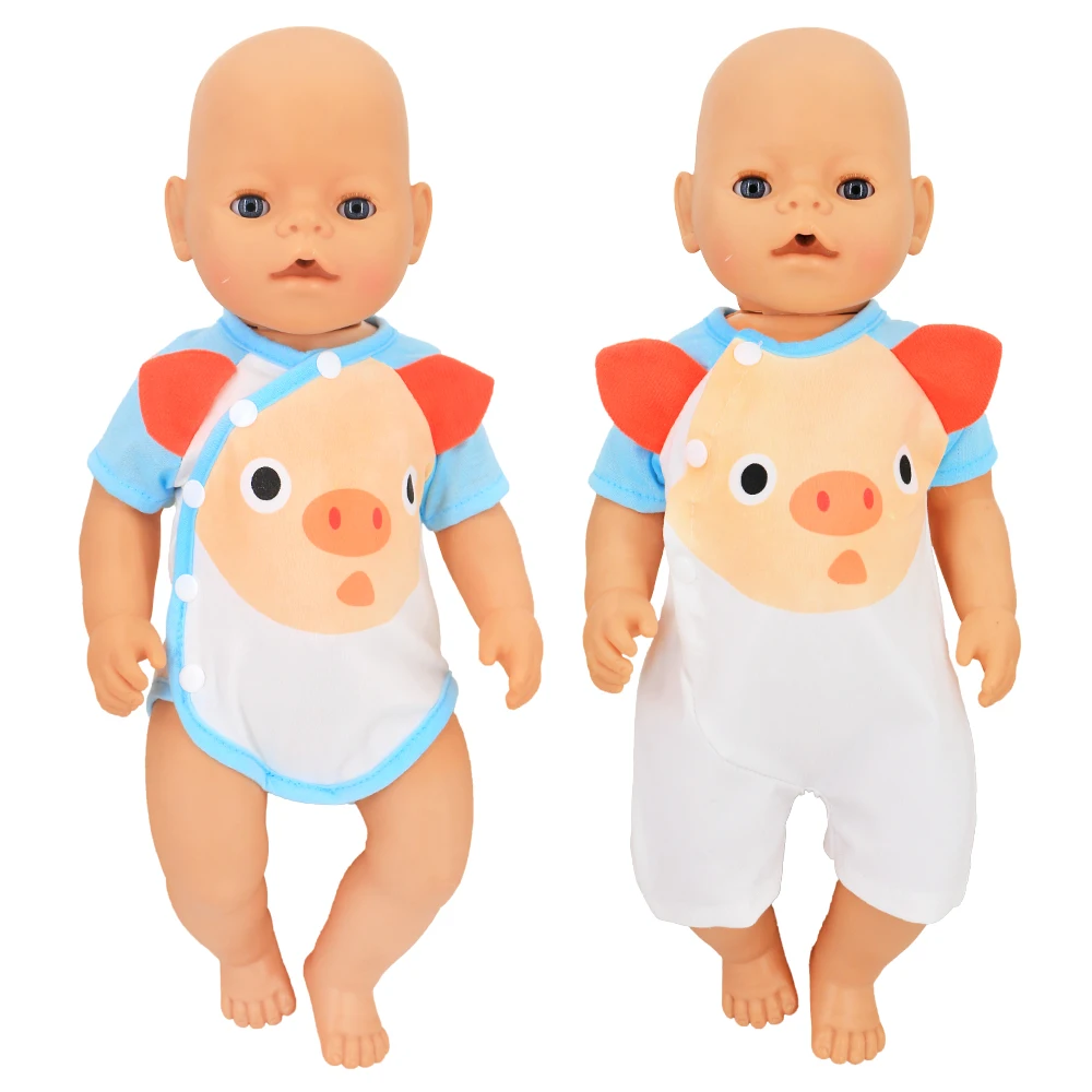 Кукольная одежда 16 18 дюймов комбинезон с длинным рукавом комбинезоны подходит