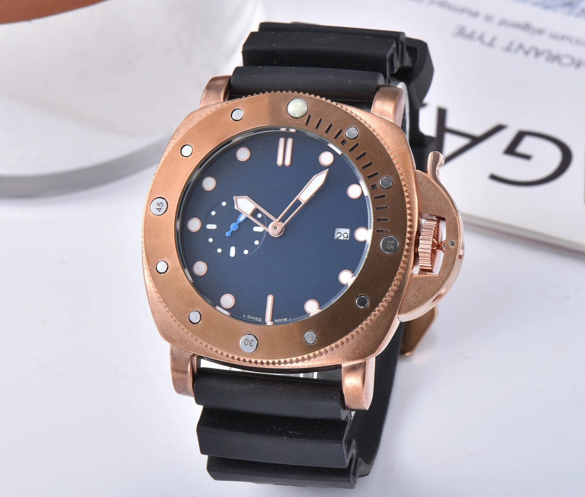 

Foreign Trade Net fashion trend fully automatic mechanical men's watch