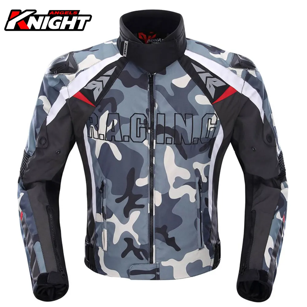 Куртка мужская мотоциклетная камуфляжная с защитой | Автомобили и мотоциклы