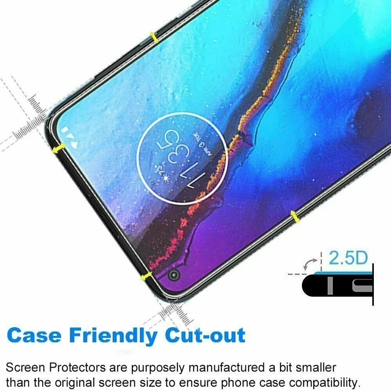 2pcs for motorola moto g8 power glass screen protective tempered glass on moto g6 g7 g8 g9 play plus power e4 e5 protector film free global shipping