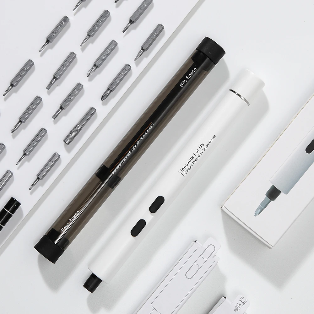 Электрическая отвертка Беспроводной Магнитный Отвертка Прецизионная Набор бит