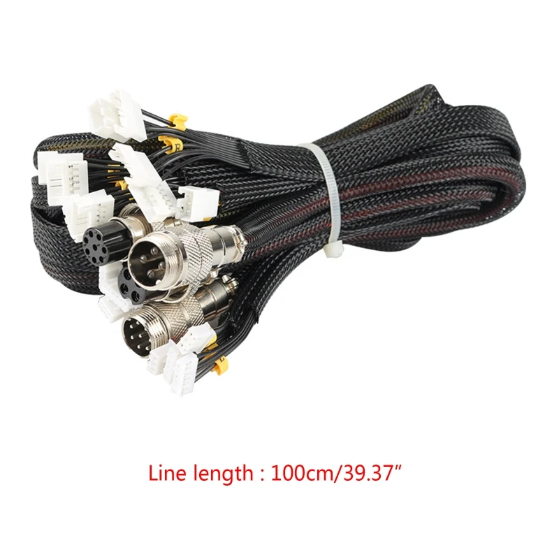 upgrade cr 10 extension cable kit creality 3d printer parts for cr 10cr 10scr 10 s4cr 10 s5 3d printer free global shipping