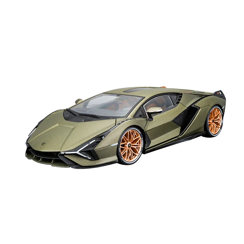 

Bburago 1:24 Scale NEW Lamborghini Sian FKP 37 Alloy Luxury Vehicle Diecast Cars Model Toy Collection Gift