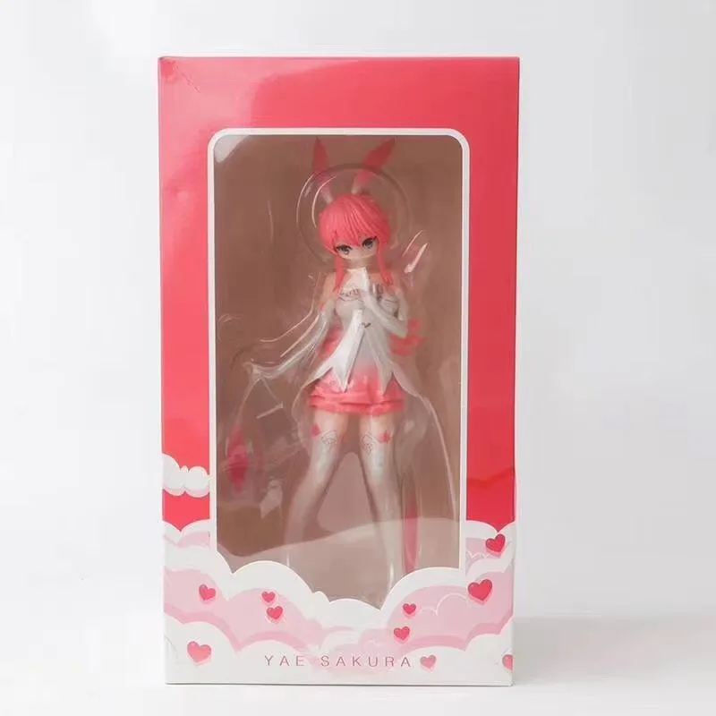 

Houkai 3rd Yae Sakura Anime Sexy Girl Figure Houkai 3rd Sakura Yae Wedding Dress Ver. PVC Action Figure Toys Yae Sakura Figurine