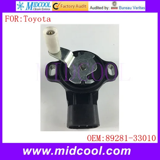 Новый датчик положения педали акселератора использование OE № 89281 33010 Для Toyota RAV4