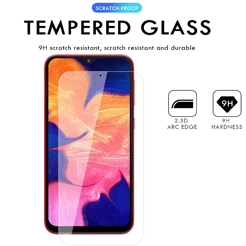 Закаленное стекло для samsung galaxy a10 a50s a30s a20e a51 a70 a80 a71 a10s Защитная пленка экрана 3 1