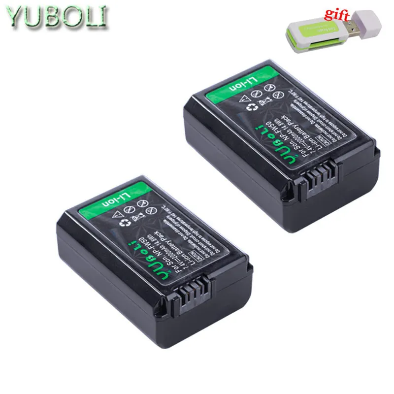 Комплект из 4 предметов NP-FW50 NP FW50 FW50 Li-Ion Батарея+ ЖК-дисплей Зарядное устройство для sony A6000 NEX-7 NEX-5N NEX-F3 NEX-3D NEX-3DW NEX-3K NEX-5C Альфа 7R II