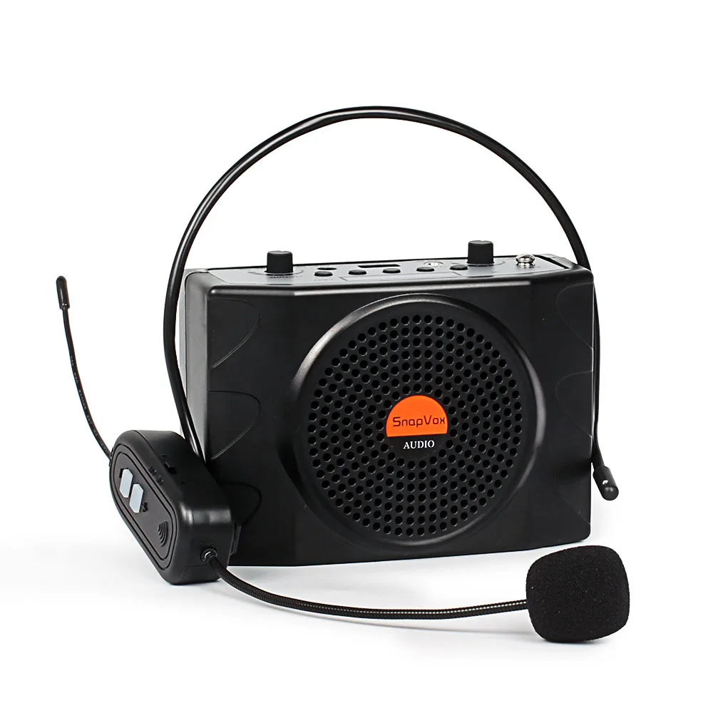 Bluetooth портативный беспроводной усилитель голоса па-динамик гарнитура нагрудный