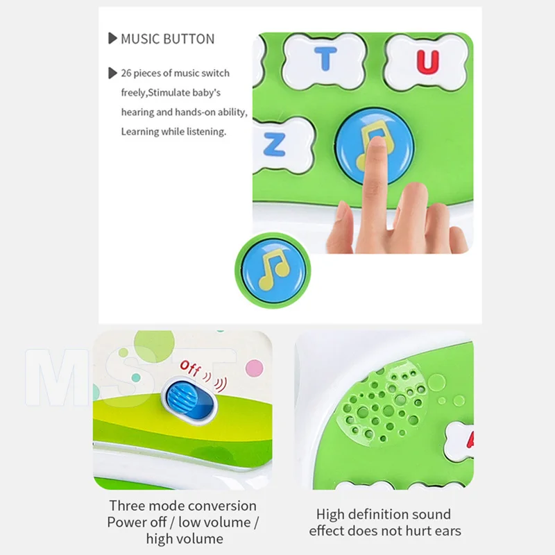 Educational Study Toys Mini Learning Machine Musical Interactive Pre School Toy For Infant Kids Baby | Игрушки и хобби