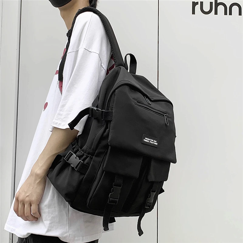 

PB4170 2021 new Male high school students large capacity Japanese backpack Travel large capacity backpack