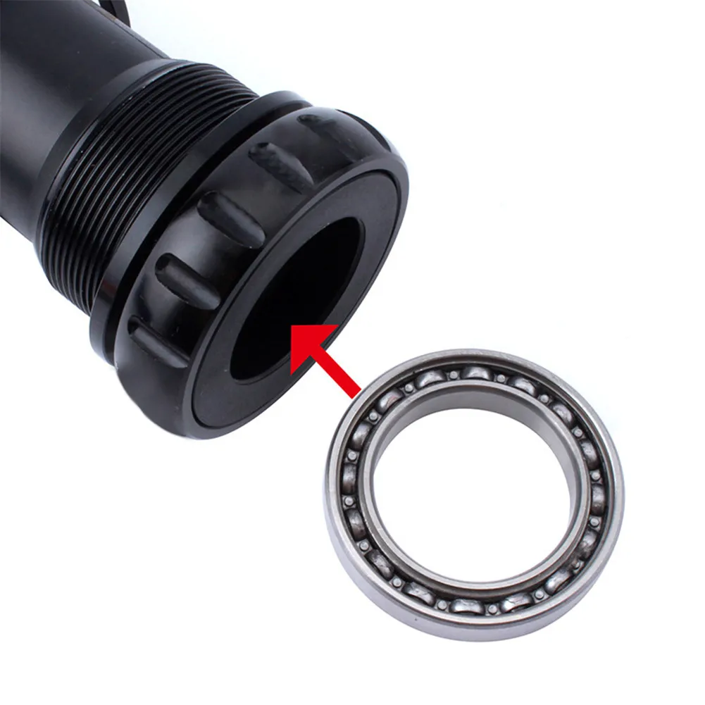 

Mountain Road Bike Fixed Gear Thread Press-In Middle Shaft Bicycle BB Thread Press-In Central Axis Repair Bearing 37x25x7mm