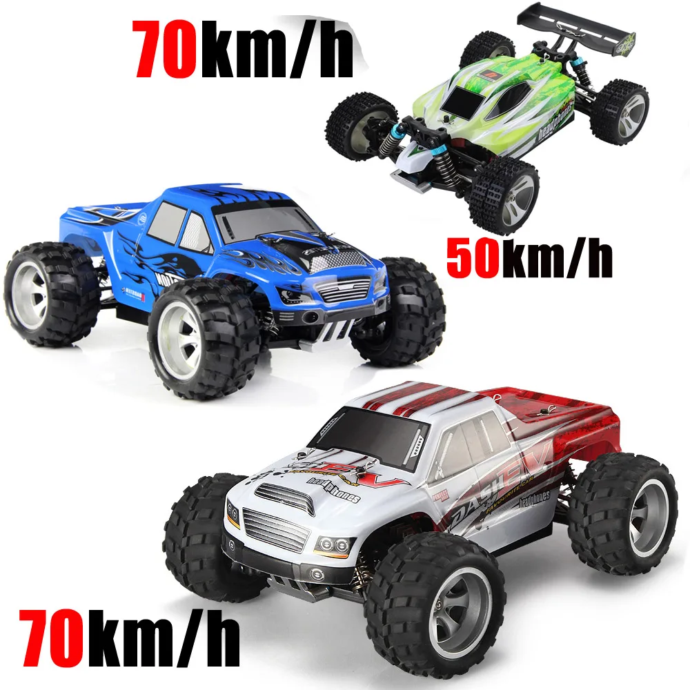 

Машинки на радиоуправлении WLtoys, высокоскоростной грузовик A979 A979B A959 1/18 4WD, гоночный автомобиль с дистанционным управлением, внедорожный Баг...