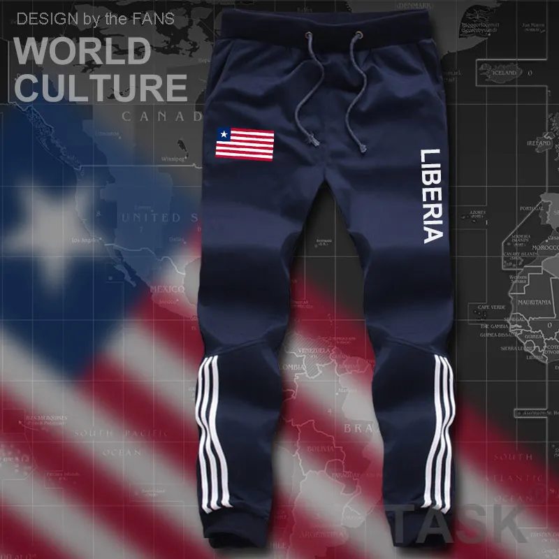

Plus M-8XL Liberia Liberian Mens Shorts Beach Man men's Board Shorts Flag Workout Zipper Pocket Sweat 2021 Cotton Brand LR LBR