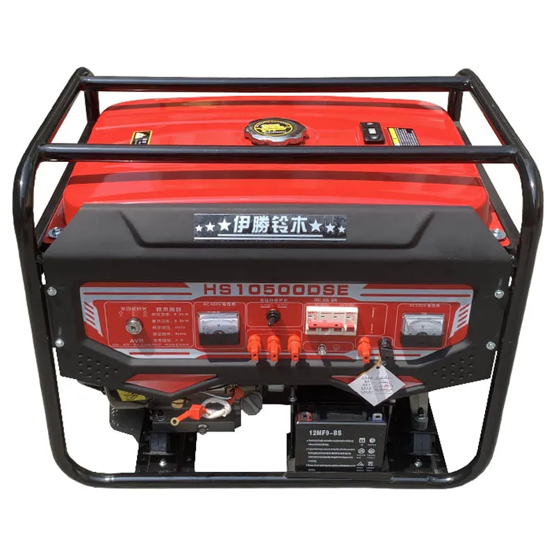 

Gasoline generator 8kw Ito Suzuki 3/5/6kw household outdoor 220v three-phase 380v flashlight one