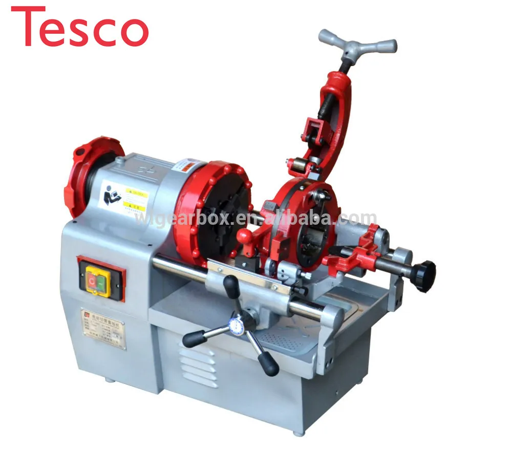 

pipe threading machine