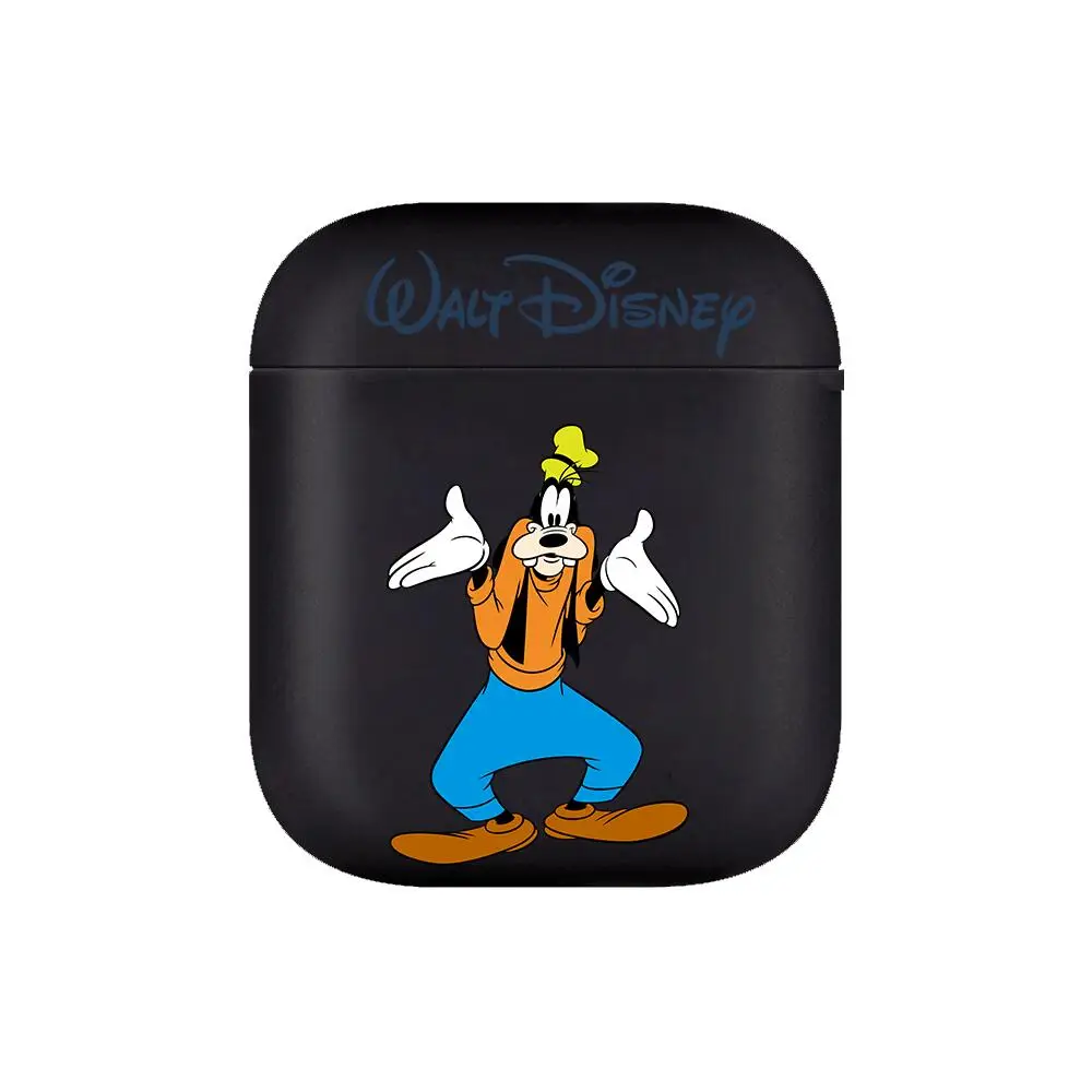 Счастливые чехлы из мягкого силикона Happy Disney Mickey Minnie Mouse для Apple Airpods 1/2 защитный блютус-наушниковый чехол Appl.