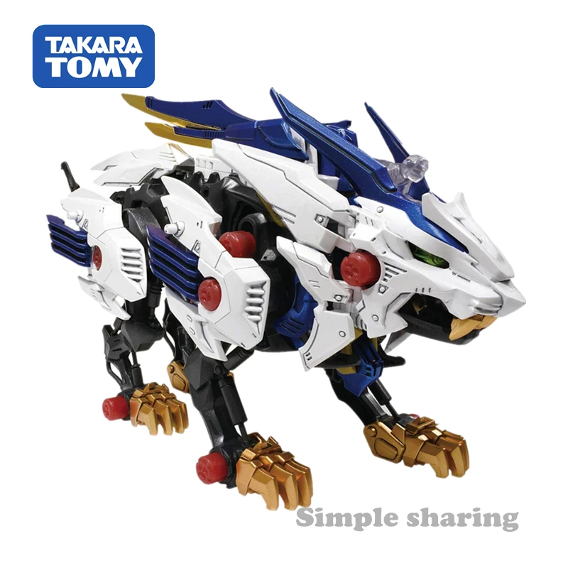 Takara Tomy Tomica Zoids ZW15 Пробуждение дикий Liger Детские литые игрушки Миниатюрный Geno Saurer