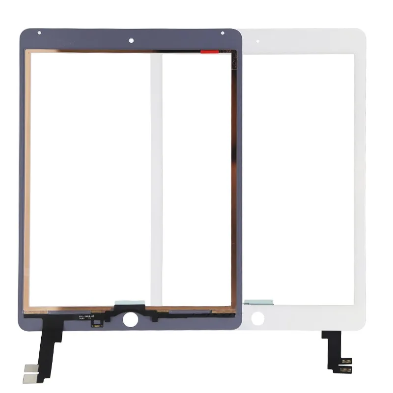 5 шт./лот для iPad Air2 сенсорный экран A1566/A1567 Digitzer 6 стекло сенсорного экрана панели