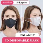 10200 шт., одноразовые трехслойные маски для лица