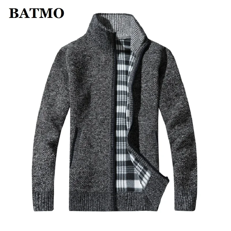 BATMO 2019 Новое поступление осенние высококачественные мужские свитера свитшоты