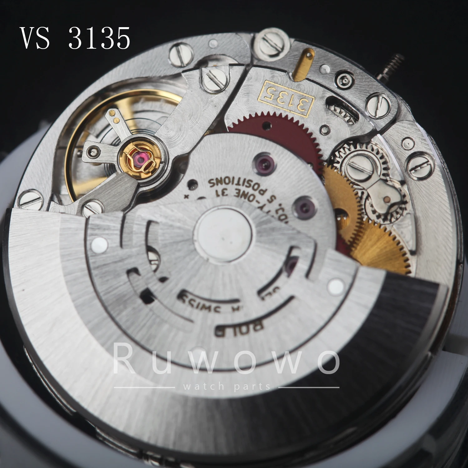 

VS FACTORY 3135 MOVEMENT TOP QUALITY submariner MOVEMENT