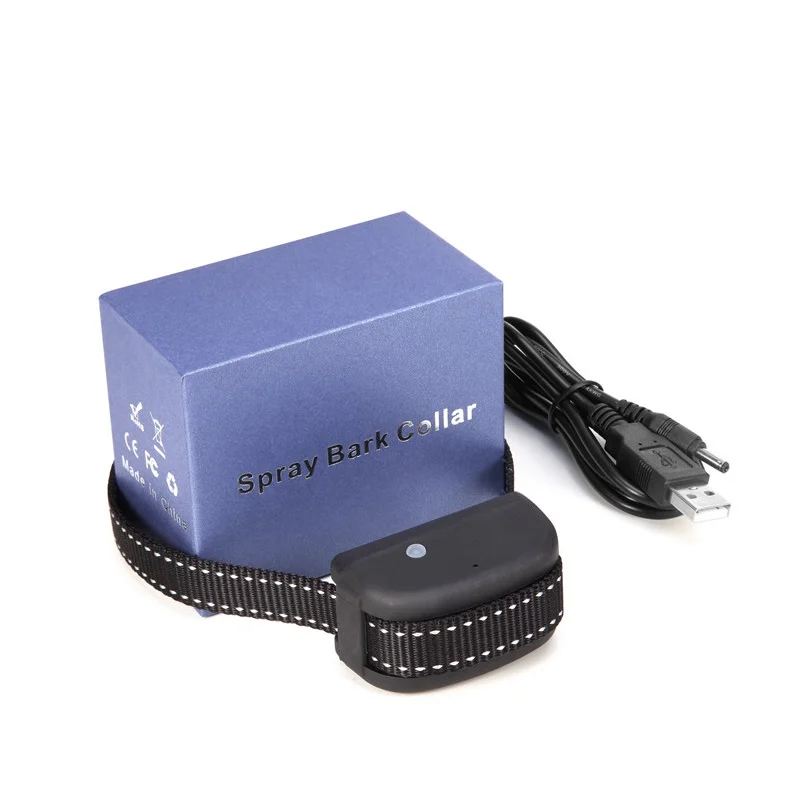 

Trainertec Dog Trainings Stop Barking Rechargeable Citronella Dog Collar Anti Bark Train No Shock Waterproof Collar SP11