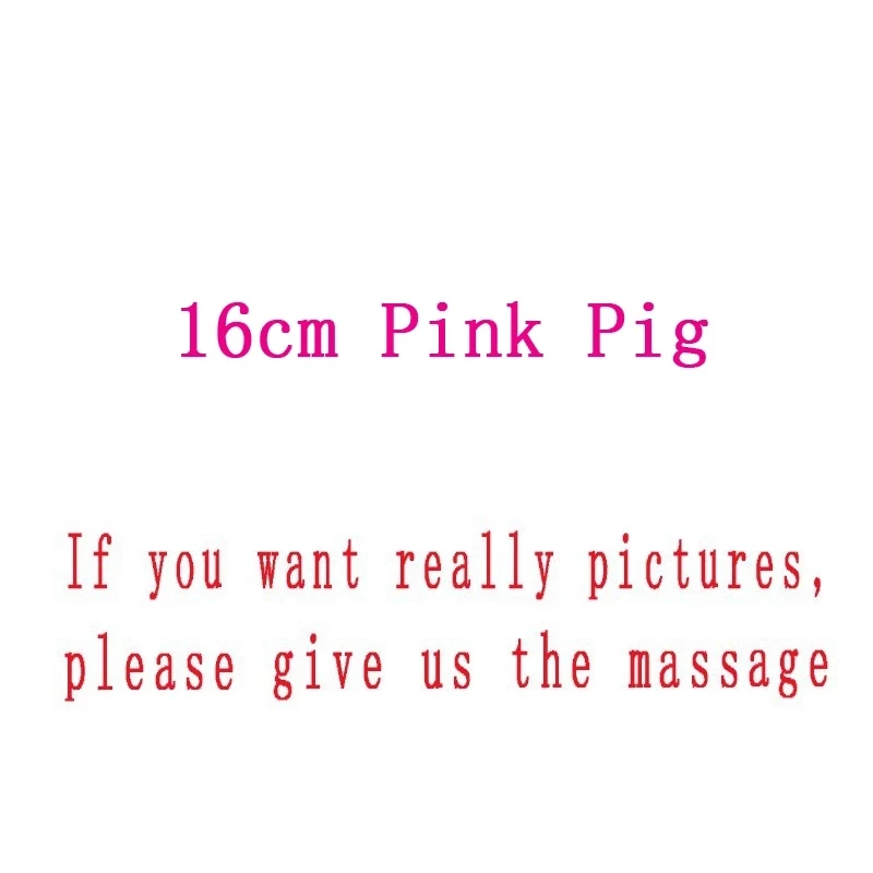 

MC Pink Pig Plush Toys 16cm Game MC Baby Pig Plush Toy Doll Soft Stuffed Animals Toys Brinquedos for Children Kids Gifts