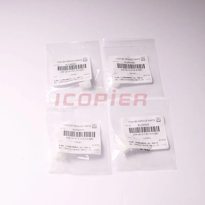 

6LJ540550 6LJ540560 6LJ540570 6LJ540580 Developer Gear for Toshiba 2555C 3055C 3555C 4555C 5055C