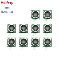 rcmall 10pcs rcwl 1605 transceiver integrated open ultrasonic ranging module gpio serial iic single bus