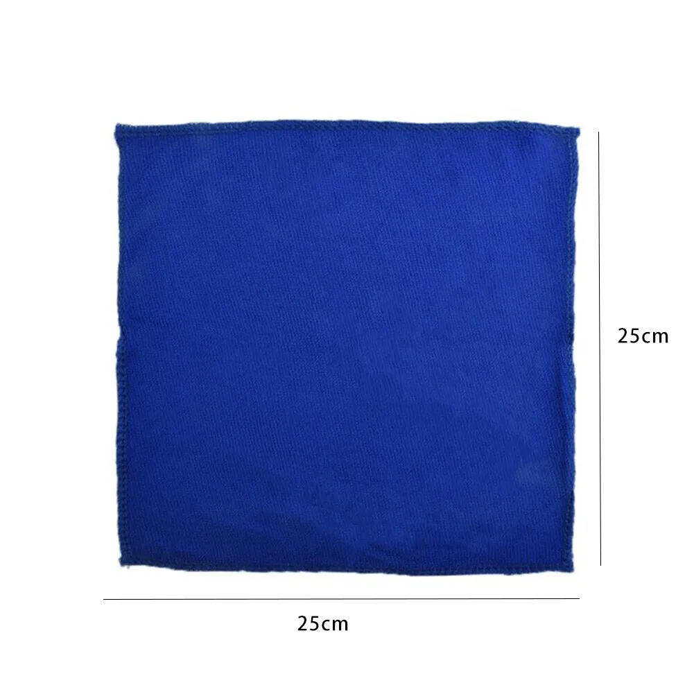 

Replacement Car Cleaning Towel Reusable 20pcs 25*25cm Accessory Buffing